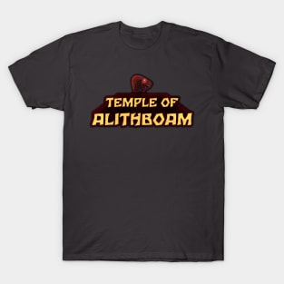 Temple of Alithboam T-Shirt